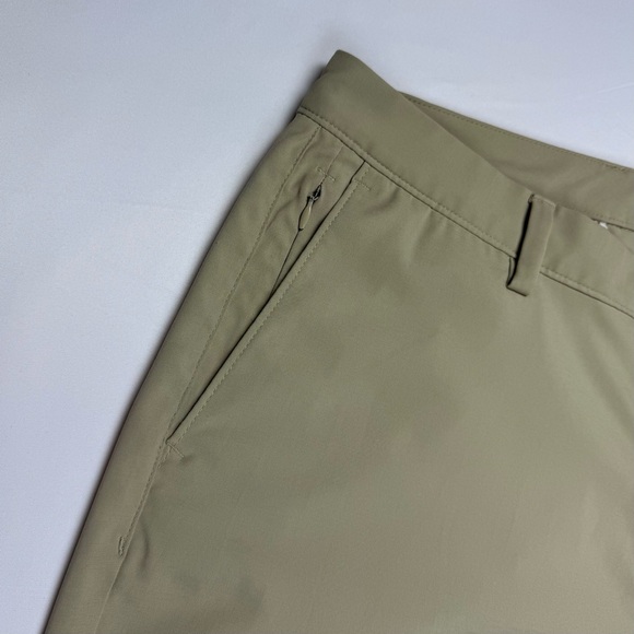 Tommy Bahama Mens IslandZone Golf Pants 35 x 31 Khaki/Tan Tapered Stretch B7 - Picture 6 of 10